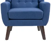 Picture of Perlette Accent Chair - Natural Wood.