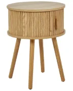 Picture of Élise Natural wood - Side Table.