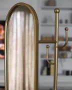 صورة .إيفيل مرآة أرضية– بإطار معدني