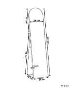 صورة .إيفورا مرآة أرضية – مع قاعدة